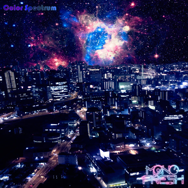 Color Spectrum is an EP where MONOFRESH drags the listener in an oasis of ambient synthesis with a psychedelic fusion of atmospheric vibrations that will give your eardrums a stimulating pattern of relaxation.