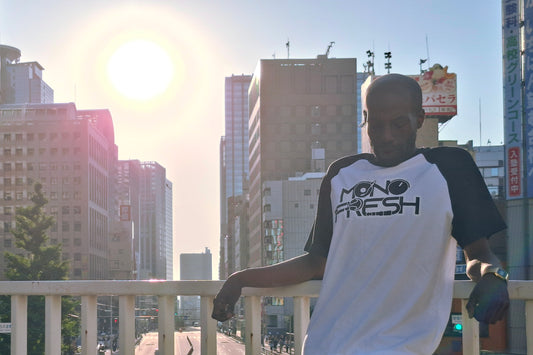 MONOFRESH Black/White  t-shirt